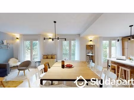 chambre 1 pièce 14 m²