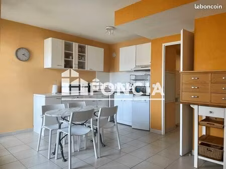 appartement 2 pièces 39 m²