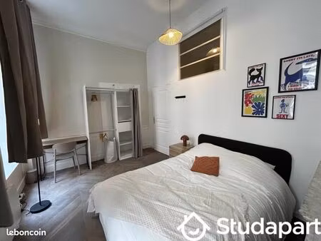 chambre 1 pièce 20 m²