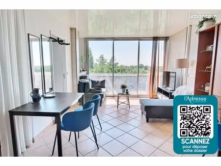 studio 1 pièce 37 m²