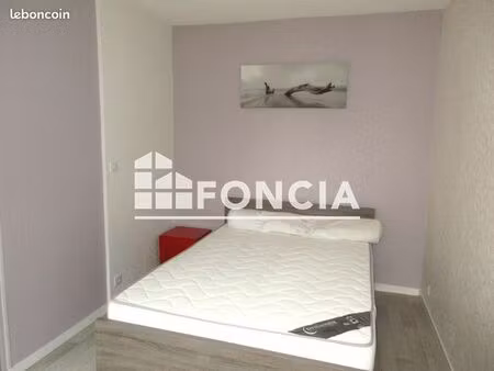 appartement 2 pièces 34 m²