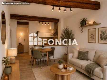 appartement 3 pièces 53 m²