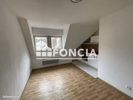 studio 1 pièce 23 m²