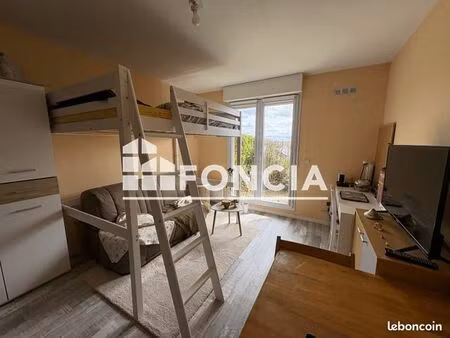 appartement 1 pièce 22 m²