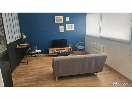 talence thouars t1 bis 34m² meublé