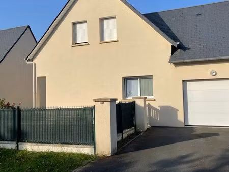 à louer maison individuelle