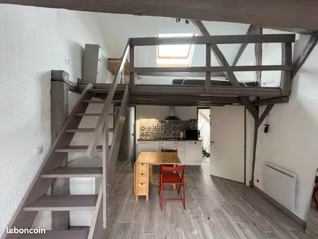 studio bis avec mezzanine - rénové  lumineux  idéal étudiant
