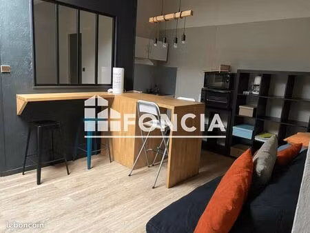 appartement 1 pièce 29 m²