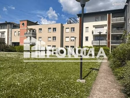 appartement 3 pièces 69 m²