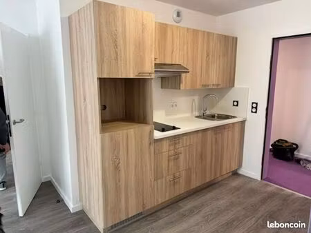 t2 neuf 43m² avec balcon et services – idéal jeune actif / étudiant (résidence standing)