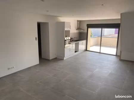 appartement 3 pieces - 70m² - terrasse