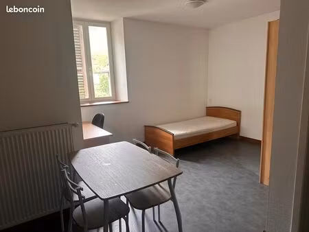studio étudiant 22m²