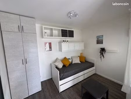 studio étudiant prêt à vivre & tout inclus