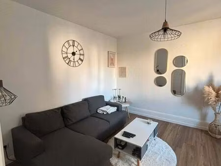 appartement f2 meublé