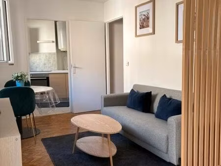 t1 bis meublé de 30 m² – les mureaux  proche gare