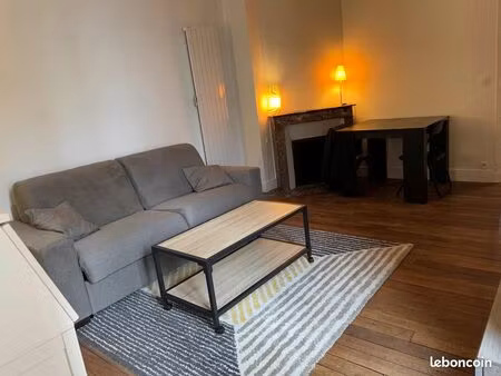 appartement 2 pièces – meublé