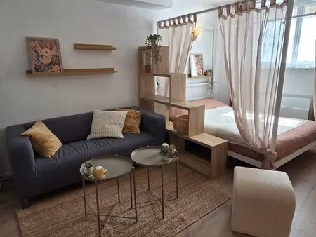 t1 meublé vieille ville 32m2 entièrement rénové