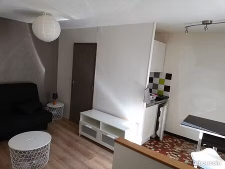 studio meuble – 20m2 – ile de nantes