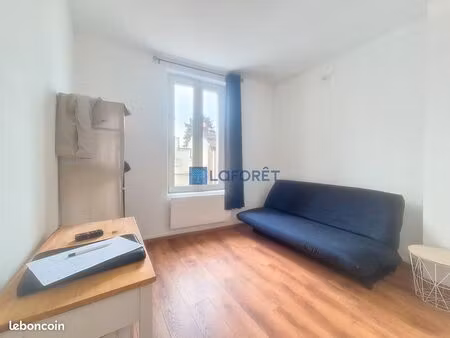 studio 1 pièce 14 m²