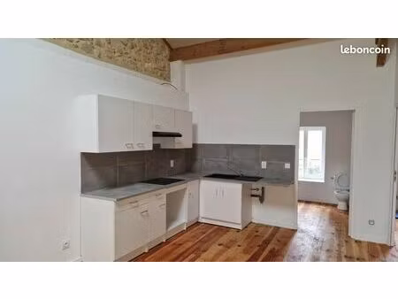 appartement 66m² a louer 600 hors charges sainte bazeille