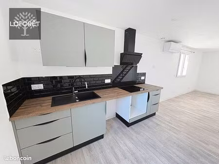 appartement 2 pièces 58 m²