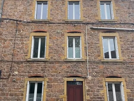 a louer - charmant appartement 3 pièces 68m2 + jardinet