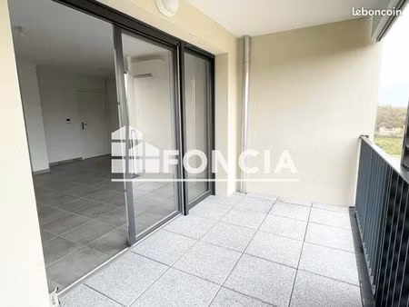 appartement 3 pièces 59 m²