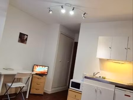 loue studio meublé dans résidence de standing face à la loire