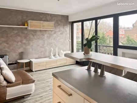 ? t2 meublé –– lille vauban / catho – juillet/août appartement meublé t2 – 37 m² – bail mo