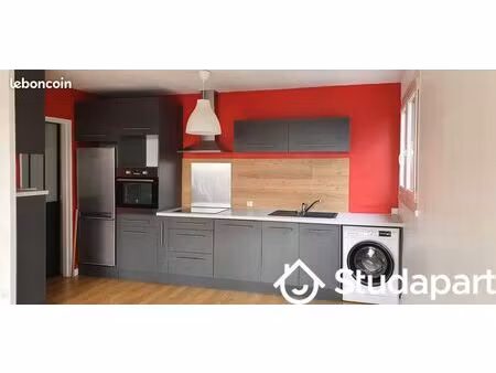 appartement 4 pièces 62 m²