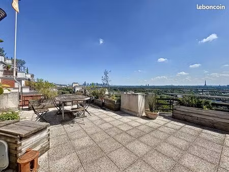 location - appartement coup de coeur 94m² + 60m² de terrasse