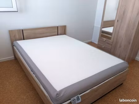 appartement f2/t2 meublé à vandoeuvre-les-nancy
