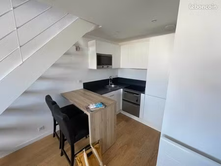 duplex 1 pièce 34 m²