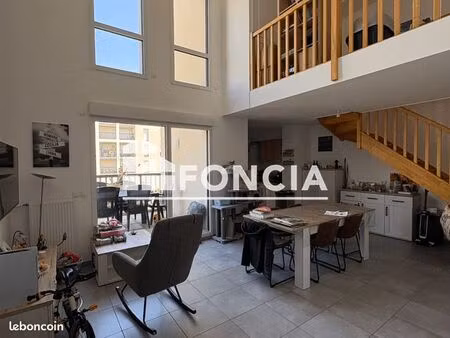 duplex 4 pièces 85 m²