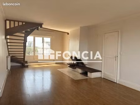 duplex 4 pièces 120 m²