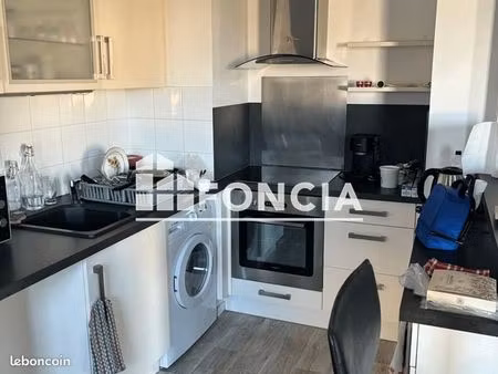 appartement 2 pièces 44 m²