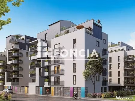 appartement 2 pièces 34 m²