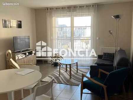 appartement 2 pièces 43 m²