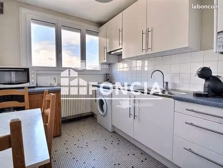 appartement 2 pièces 44 m²
