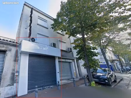 local commercial / bureau 30 m² – vitrine sur boulevard – marseille 13009 – 750 cc