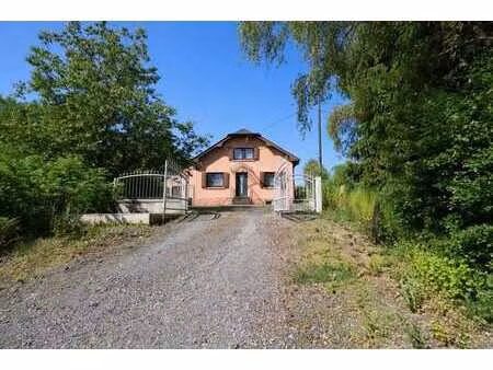 maison avec grand terrain à grüfflingen