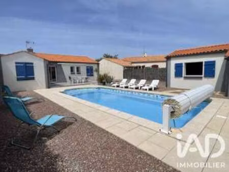 vente maison piscine à saint-hilaire-de-riez (85270) : à vendre piscine / 84m² saint-hilai