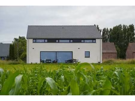 coup de cœur à tournai : maison neuve clé en main