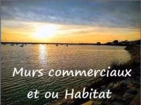 vente bureaux et commerces bord de mer à jard-sur-mer (85520) : à vendre bord de mer / 112