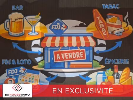 urgent ! bar  tabac  fdj  epicerie  restauration : la guierche 72380