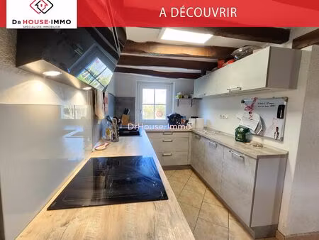 fermette de 98 m² avec trois chambres sur un terrain de 98 m².