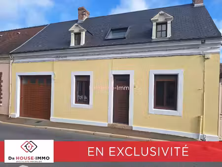 maison 4 chambres sans travaux avec jardin