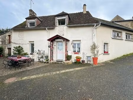 72600 villaines-la-carelle maison 126 m² - jardin avec vue - proche forêt perseigne