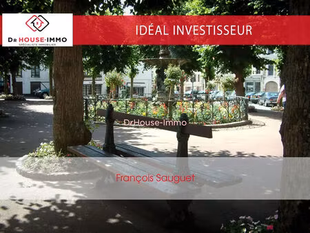 immeuble de rapport spacieux et rentable au cœur de montreuil-sur-mer