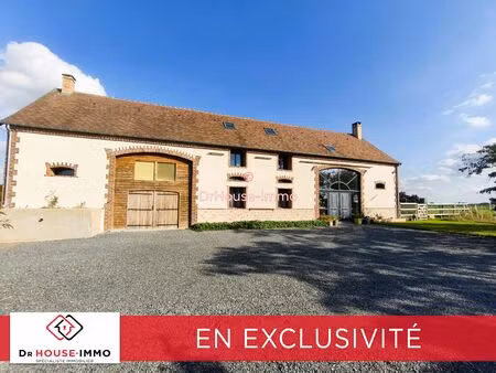 exceptionnelle grange restaurée – charme  volumes et authenticité